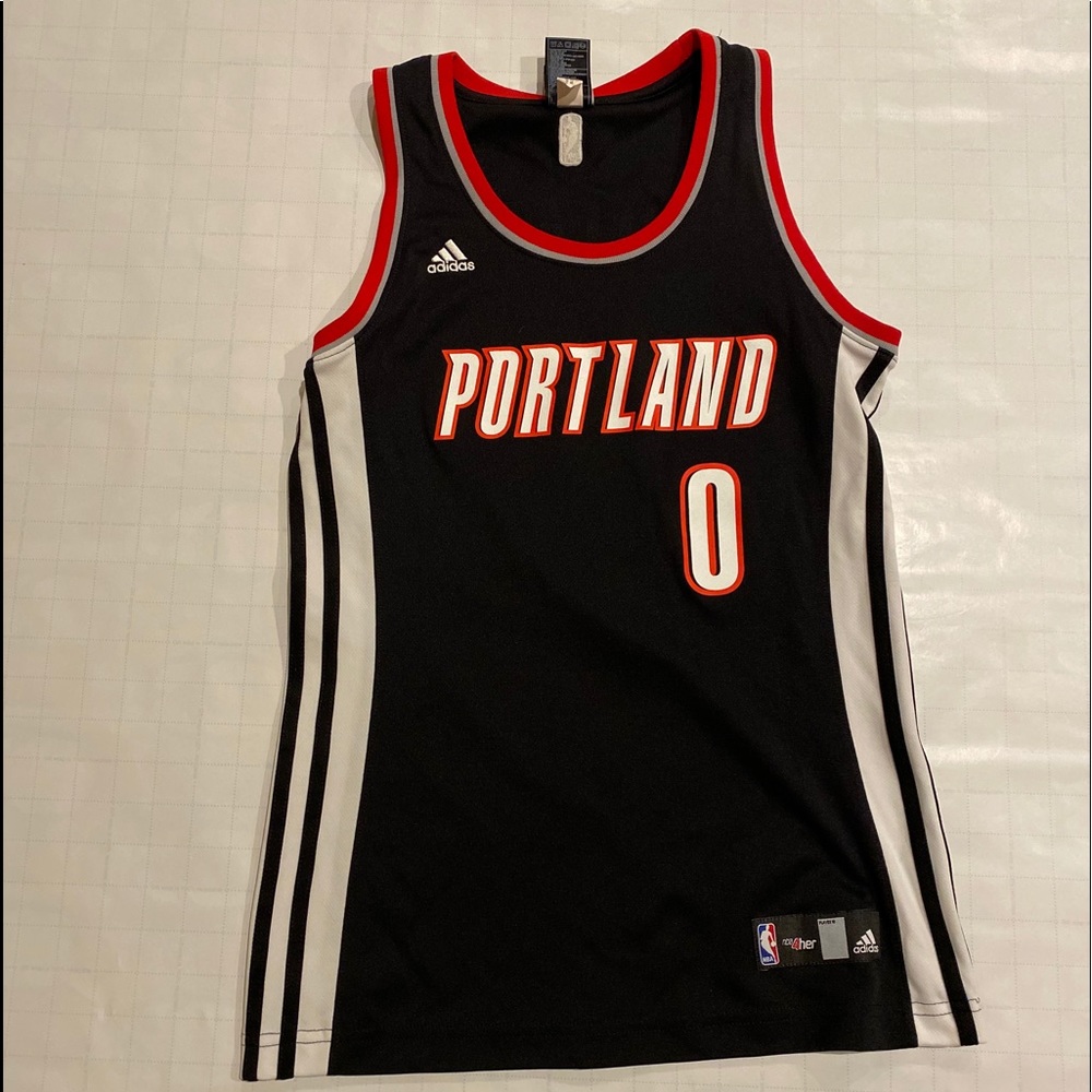 Trailblazers Damian Lillard Women’s Jersey